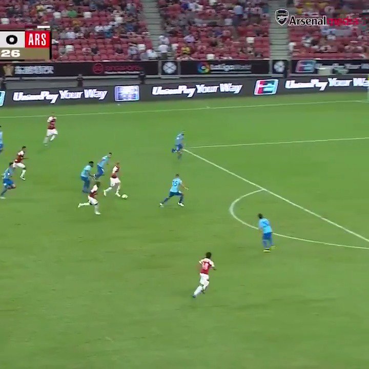 A brilliant Emile Smith Rowe goal against Atletico Madrid, 7 years ago today 🚀🚀🚀