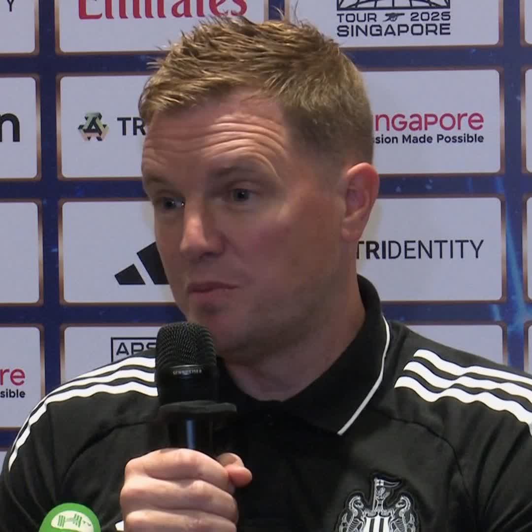 "Conversations between Alex and I will stay private" Eddie Howe on Alexander Isak's injury, future and what it means for Newcastle 🚨
