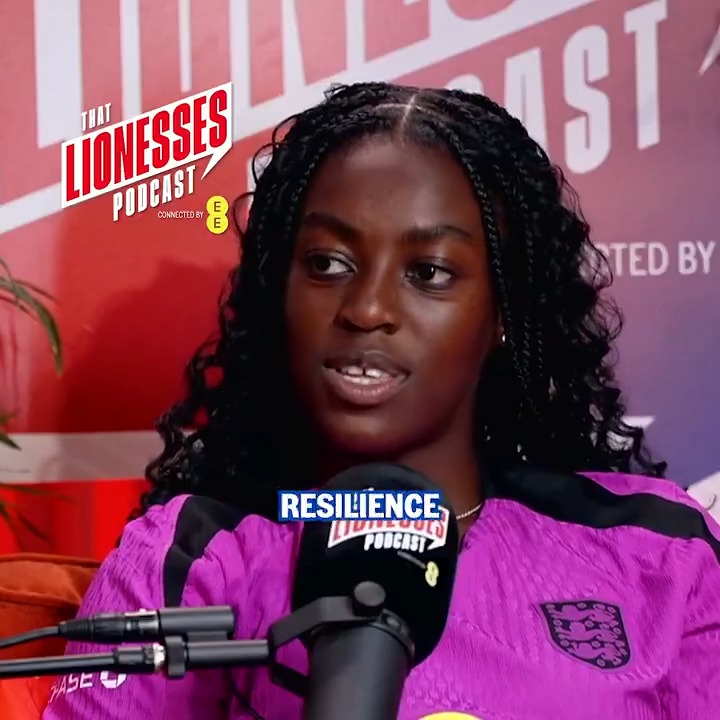 Doing anything to win ๐ Alex Greenwood and Michelle Agyemang spoke about the mentality of the whole squad on the latest episode of #ThatLionessesPodcast connected by EE ๐