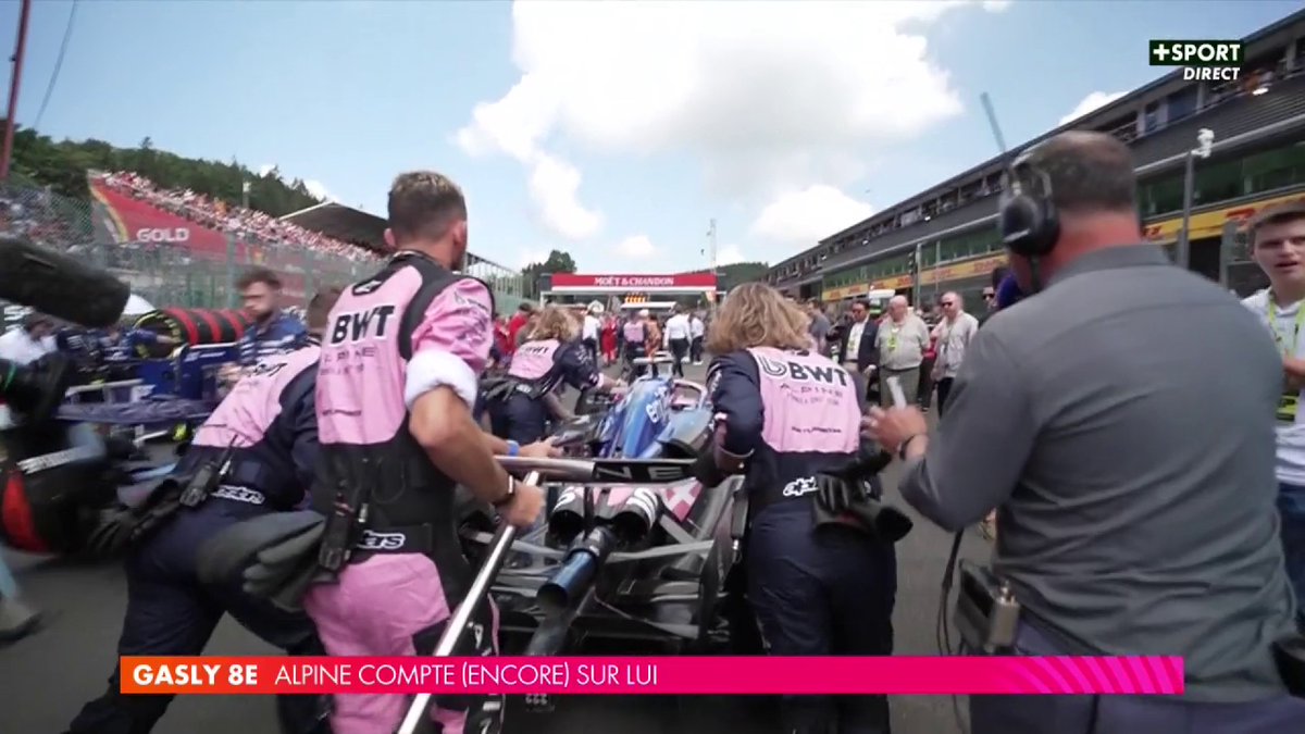 Il y a un problème sur l'Alpine de Pierre Gasly ! 😧🇫🇷 La monoplace du Français a été retirée de la grille à quelques minutes du départ de la course sprint ! 🏎️ #BelgianGP #F1