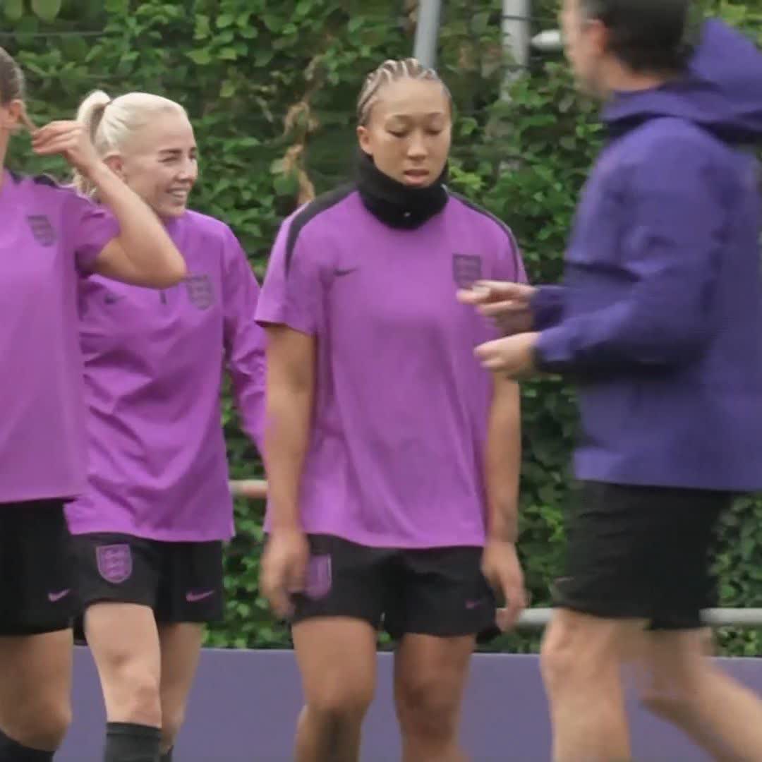 "This team have found a way of winning" Rachel Yankey on Lauren James' fitness ahead of the 2025 Euro against Spain 🏴