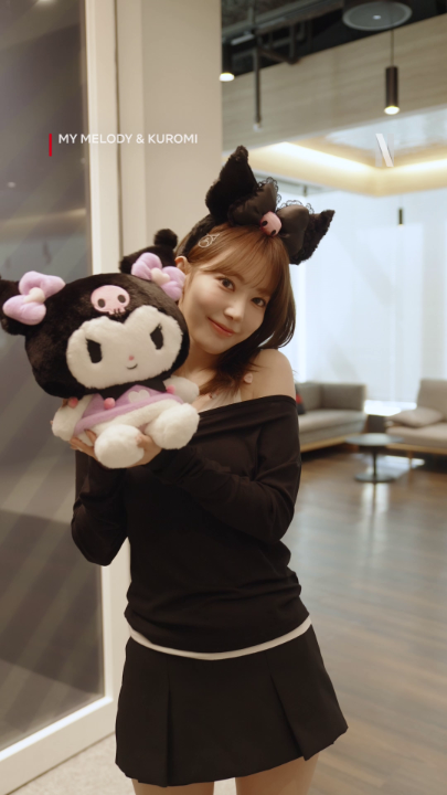 🖤My Melody &amp; Kuromi × LE SSERAFIM🤍 LE SSERAFIMが主題歌を歌う Netflixシリーズ『My Melody &amp; Kuromi』独占配信中！ #ネトフリでメロクロ #mymelodykuromi マイメロディ【公式】 クロミ【サンリオ公式】 LE SSERAFIM JP
