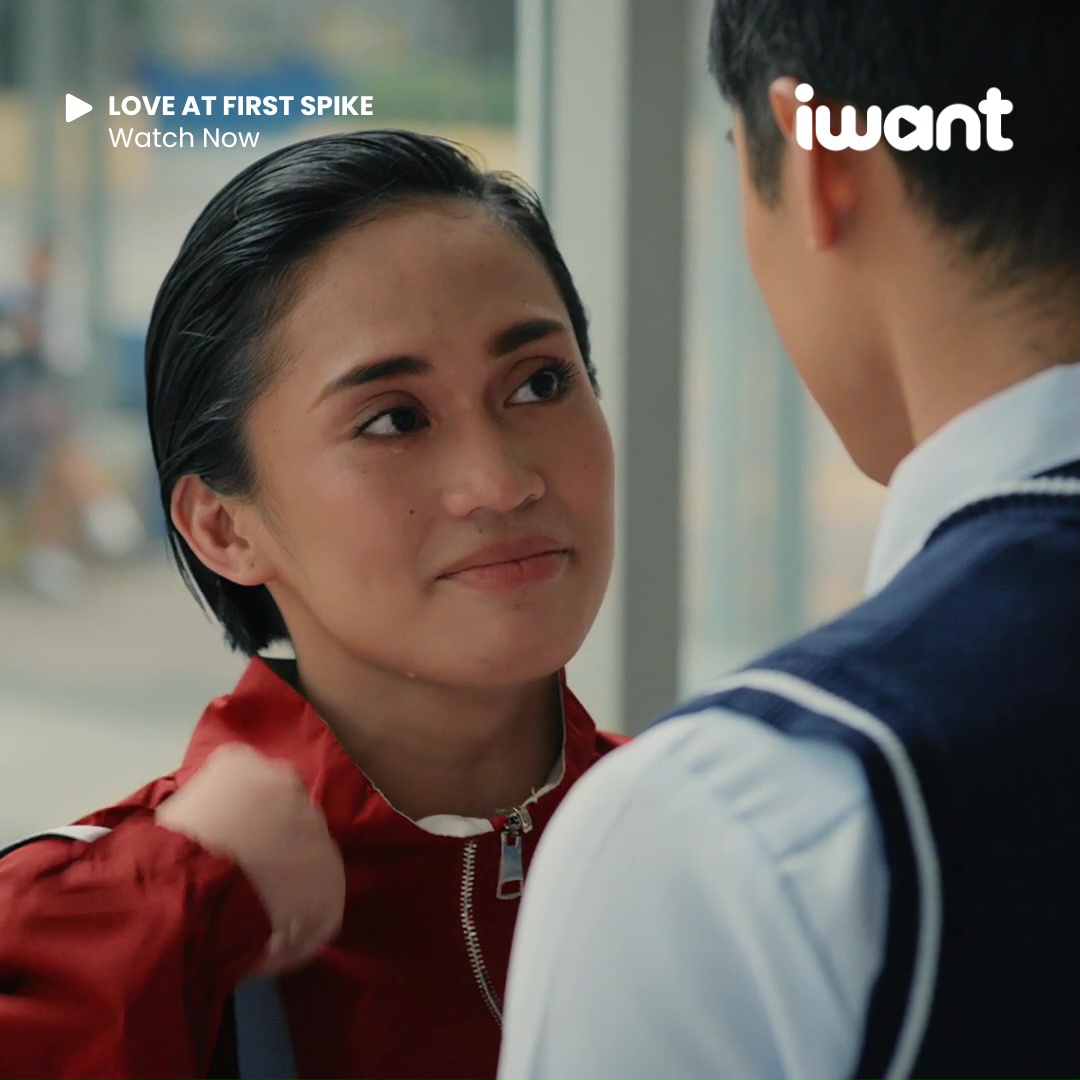"Hindi dapat ganun. Hindi ka dapat masanay." Para sa lahat ng Diamond, mahigpit na yakap (with consent). 🤗🥹 #LoveAtFirstSpike #LoveAtFirstSpikeEp6