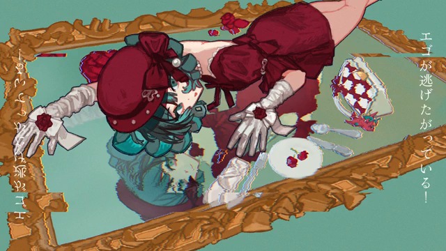 【新曲】 鏡のむこうでは / 初音ミク 投稿しました。 YouTube: niconico: #vocaloPost