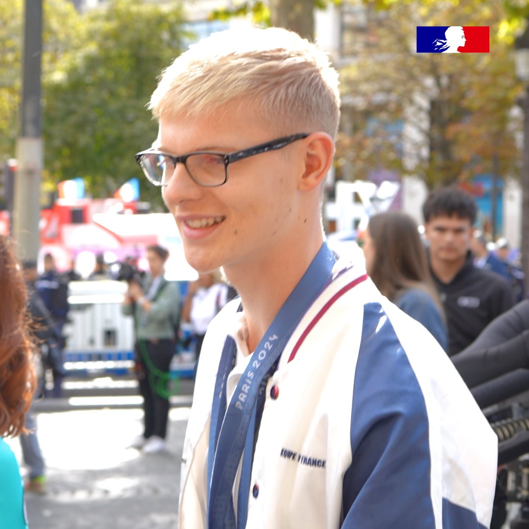 Souvenez-vous, c’était il y a un an… 🥹 Le 26 juillet 2024, s’ouvraient les Jeux Olympiques de Paris. Et nous étions encore loin d’imaginer tout ce que nous allions vivre. Quelques souvenirs pour raviver la flamme ⬇️