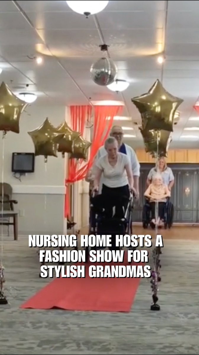 WATCH: A New Hampshire nursing home throws their residents a fashion show to celebrate “Gorgeous Grandma Day.”