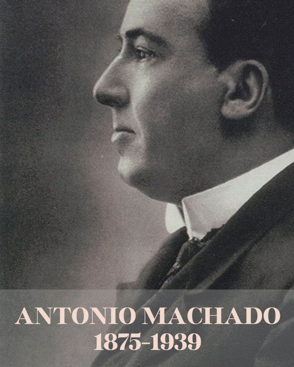 Hace 150 años nacía en Sevilla Antonio Machado, poeta universal de corazón andaluz y emblema de la literatura española. Un autor admirado e imprescindible, de hondo legado, al que hay que seguir leyendo. Sus versos son una fuente de inspiración. Caminemos juntos.