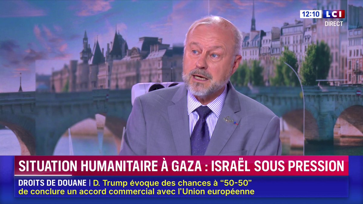 🗣️ Gaza : « Si le Hamas avait rendu les otages, morts ou vivants, depuis longtemps, Israël aurait été contraint de négocier », pense Francois Chauvancy ▶️ Jeanne Baron