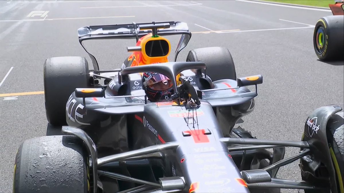 BREAKING: Max Verstappen wins the sprint race at the Belgium Grand Prix 🚨