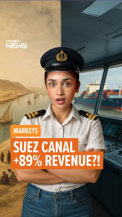 Suez Canal revenues might nearly double by 2030. 📈 The IMF’s betting big on Egypt’s upgrades, but is this a comeback or just clever PR?