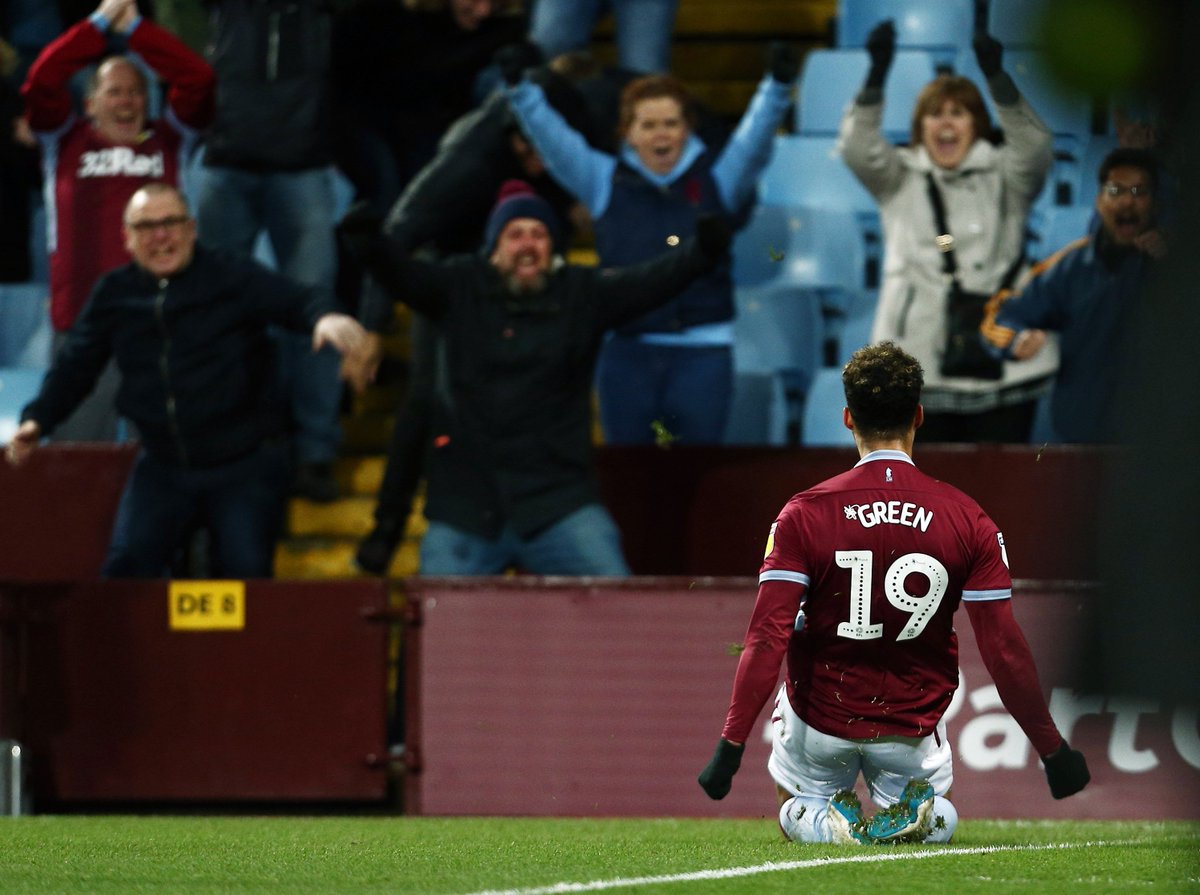 Happy birthday, Andre Green 💜 #AVFC