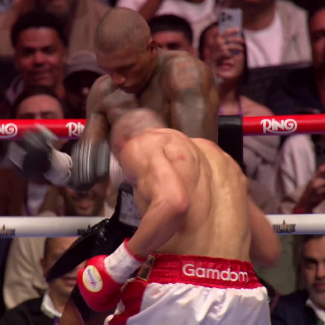 Three months since #EubankBenn 🤩 The final minute of the final round... both men left it all in there 👏 Rematch anyone?