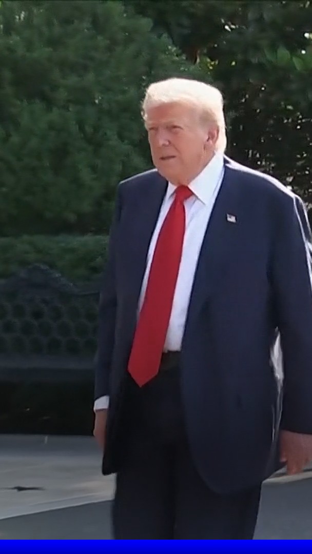 "Ce qu'il dit n'a pas d'importance": Donald Trump tacle Emmanuel Macron après sa déclaration sur une reconnaissance de l'État palestinien par la France