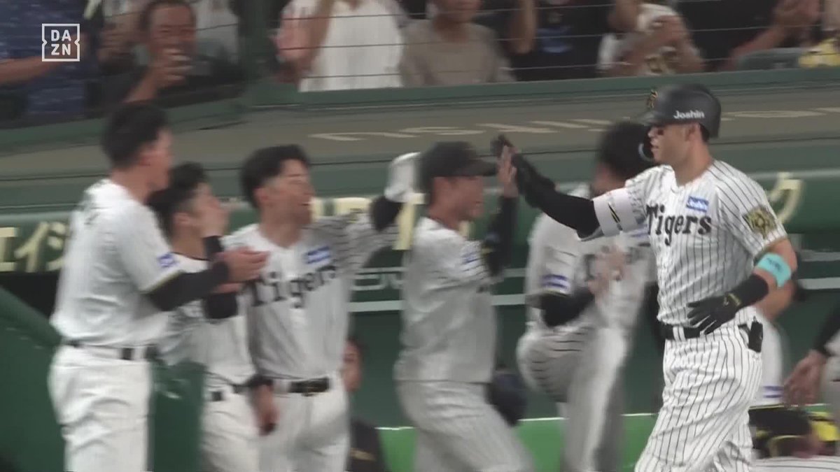 浜風など関係ない 佐藤輝明 26号ホームラン 三冠王も視界に捉えた ⚾プロ野球 (2025/7/26) 🆚阪神×DeNA 📱Live on DAZN #オレをみろ #阪神タイガース