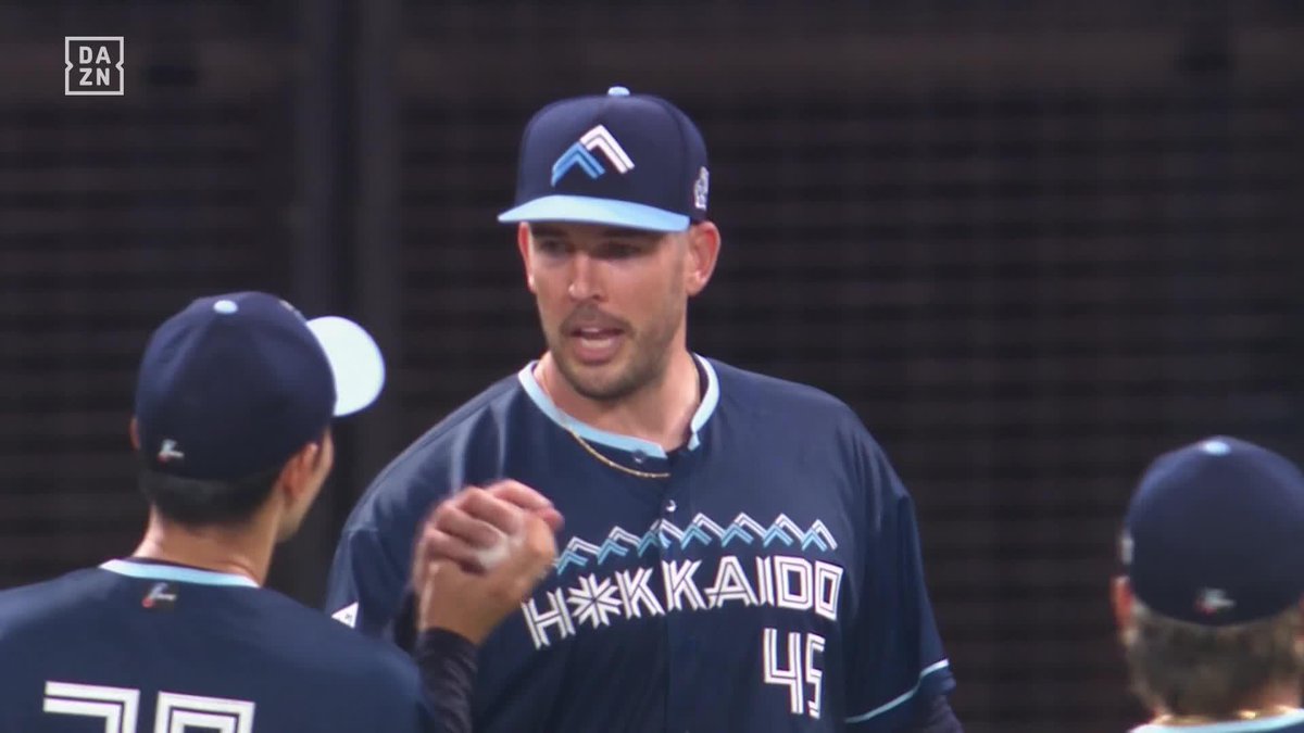 “超ロングリリーフ”で締めた 4回から継投のバーヘイゲンが 6イニングを無失点投球で今季2勝目！ ＜投球内容＞ 回：6 球：70 安：3 振：7 四：0 死：0 失：0 ⚾プロ野球 (2025/7/26) 🆚日本ハム×ロッテ 📱Live on DAZN #オレをみろ #lovefighters