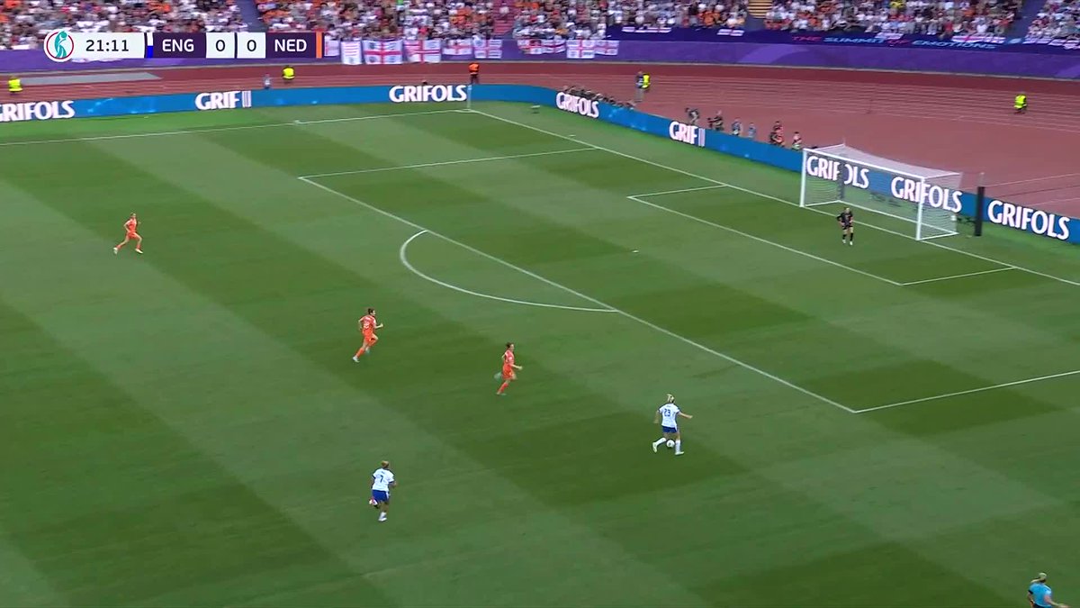 Some of the Lionesses' best from Euro 2025 so far ๐ด๓ ง๓ ข๓ ฅ๓ ฎ๓ ง๓ ฟ Be sure to hang around for the last one!