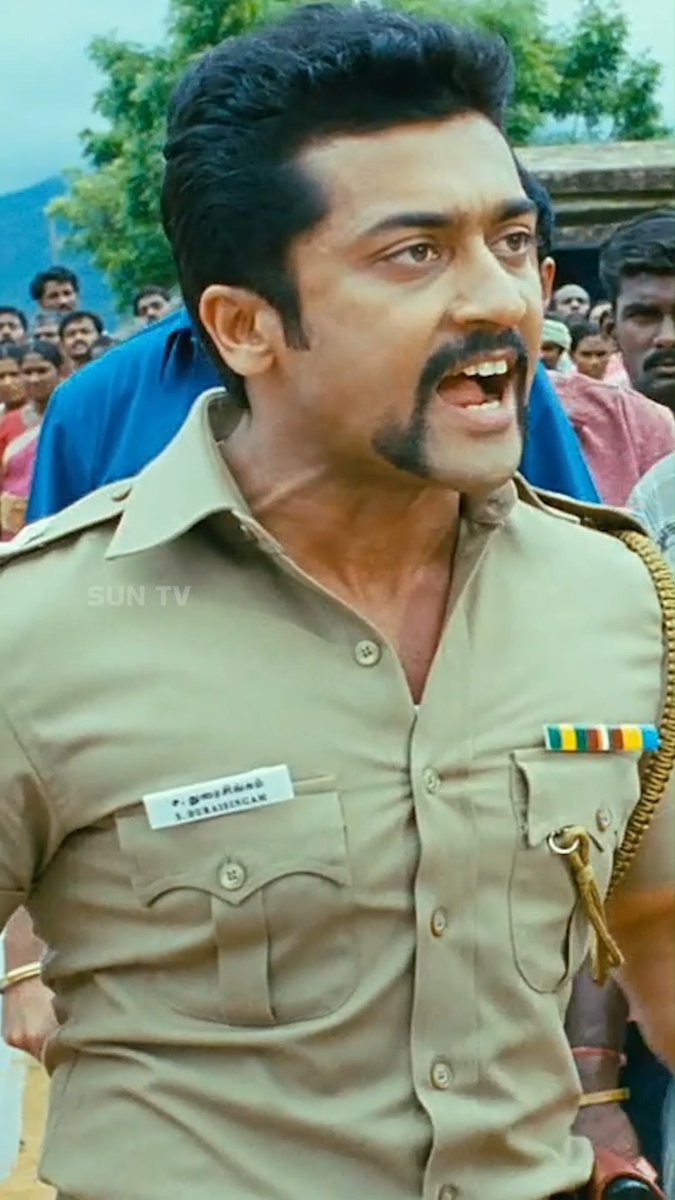 Ippo paathalum adhe feel dhan! 😍🔥 Singam | Tomorrow | 6.30 PM #SunTV #Singam #SingamOnSunTV #Suriya #Anushka #SunReels #SunDigital