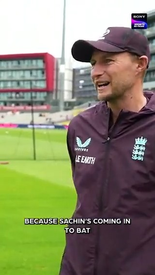 JOE ROOT ON SACHIN TENDULKAR: "He is the greatest the game ever have seen".