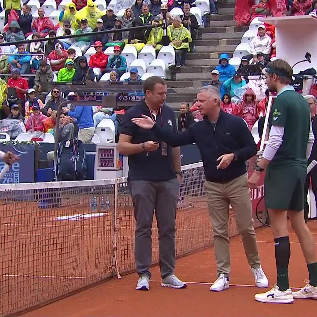 This should be fun 🙌 Bublik vs Cazaux for the Kitzbuhel title! 🍿 WATCH LIVE -->