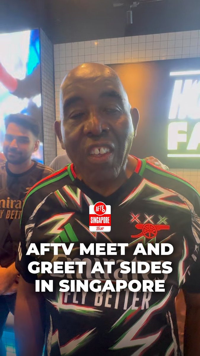 The AFTV community isn’t just online — it’s global, real, and powerful. Thank you to every single one of you who came out to meet us today. We’re so grateful for your love and support ❤️ #AFTVSingapore