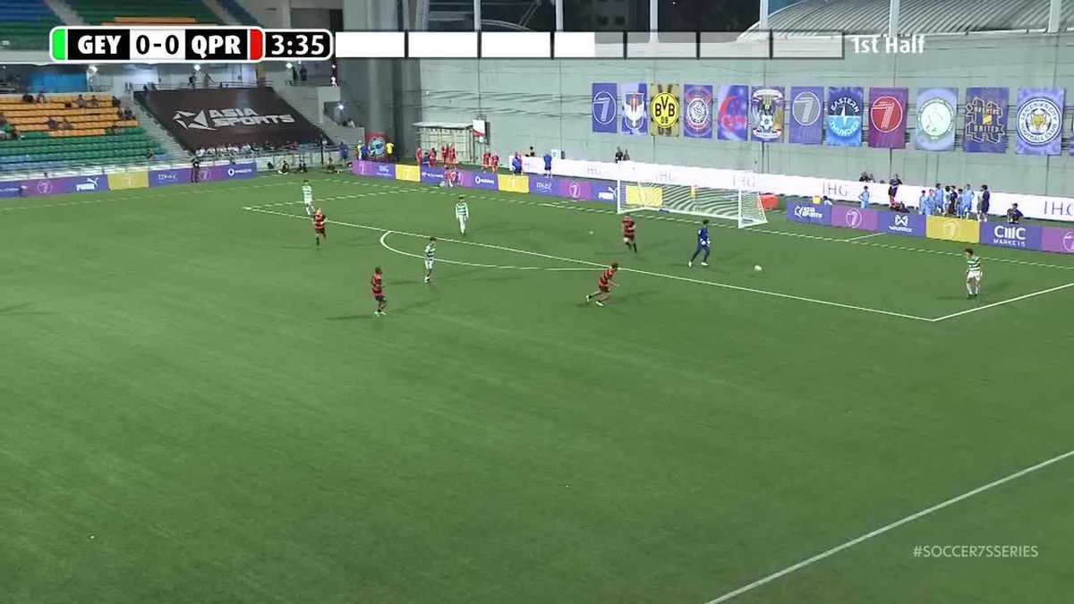 Pedro Carvalho slotting home for Hashtag United😮‍💨 Hashtag United | Soccer7sSeries Watch Soccer 7s Series LIVE on 25-27 July