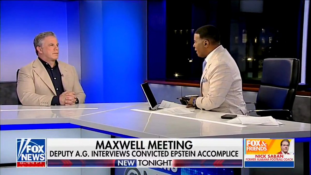 Why didn't the DOJ and FBI talk to Maxwell BEFORE they leaked memo declaring there was nothing more to investigate on the Epstein issue?