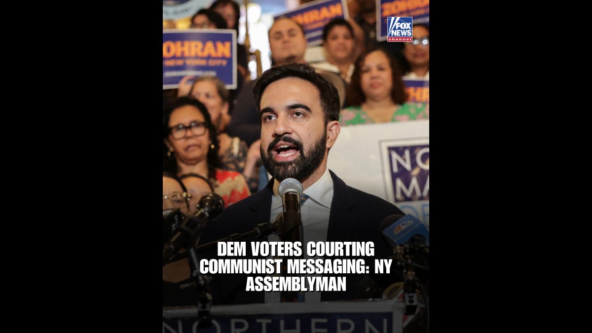 "The Democratic Party has been marching to Mamdani's Marxist drumbeat." Assemblyman Jake Blumencranz breaks down the Democrats' approach to winning back young voters.