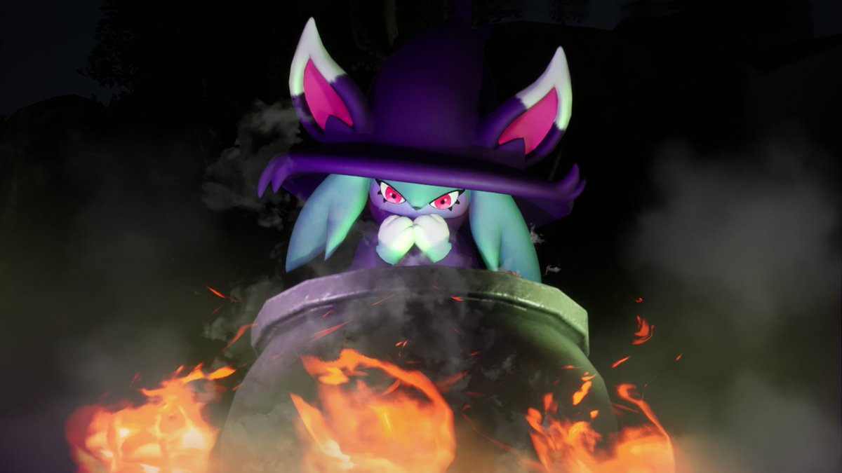 ⭐Pal Peeks - Katress⭐ With the power of shadows, it produces arcane phenomena. It prefers to eat food raw and is particularly hostile towards Wixen.