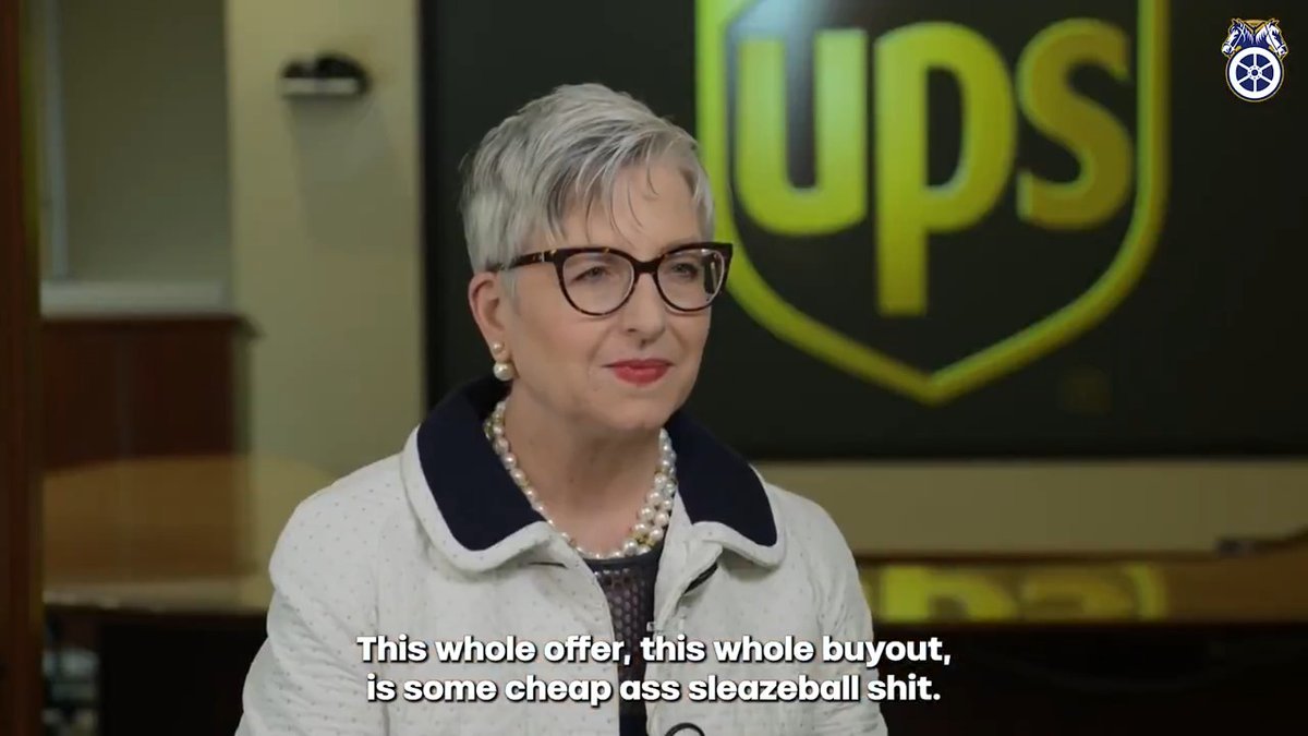 “I thought UPS's buyout offer was a fucking slap in the face. $1,800 per year of service... That’s pennies.” UPS Teamsters all across the country are united in rejecting the company’s pathetic buyout offer and are rallying to demand that UPS deliver on everything they legally agreed to do for workers under our National Master Agreement.