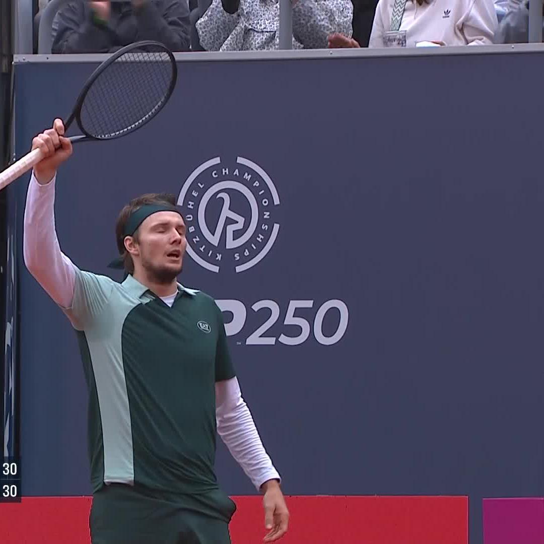 Perfection 😮‍💨 #GeneraliOpen