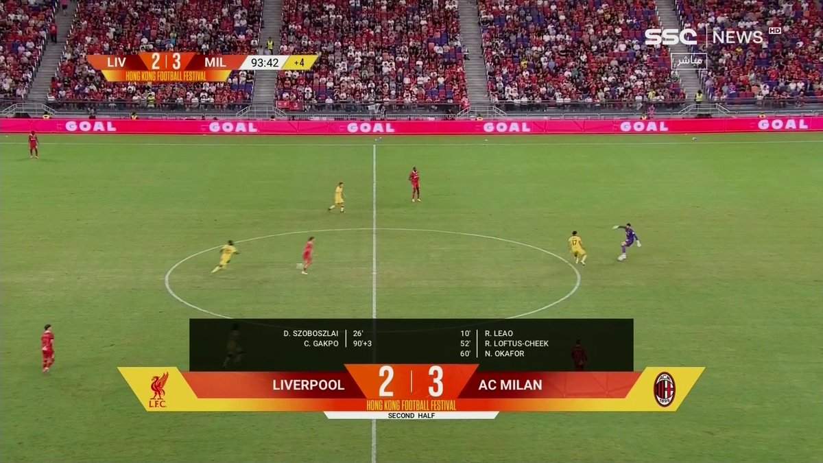 🚨🚨🚨🚨🚨🚨🚨🚨🚨 خطا فادح!!!😱😱 الخطأ كارثي مشترك بين الحارس &amp; تسيميكاس!!!! ميلان يضرب بهدف رابع في مرمى ليفربول!!!!!! 🏴󠁧󠁢󠁥󠁮󠁧󠁿 ليفربول 2-4 ميلان 🇮🇹