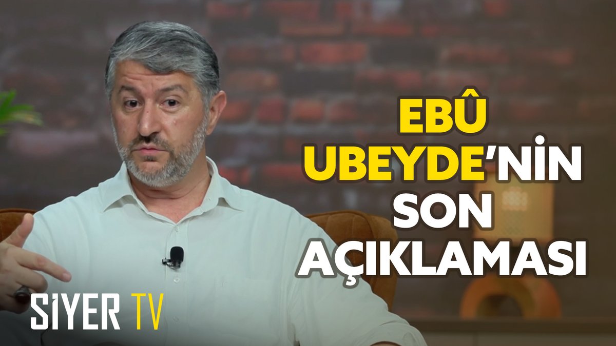 Ebû Ubeyde’nin sözlerinin üzerinden 10 gün geçti ama halen Gazze’de zulüm katlanarak devam ediyor ve biz halen sadece konuşanlardanız.