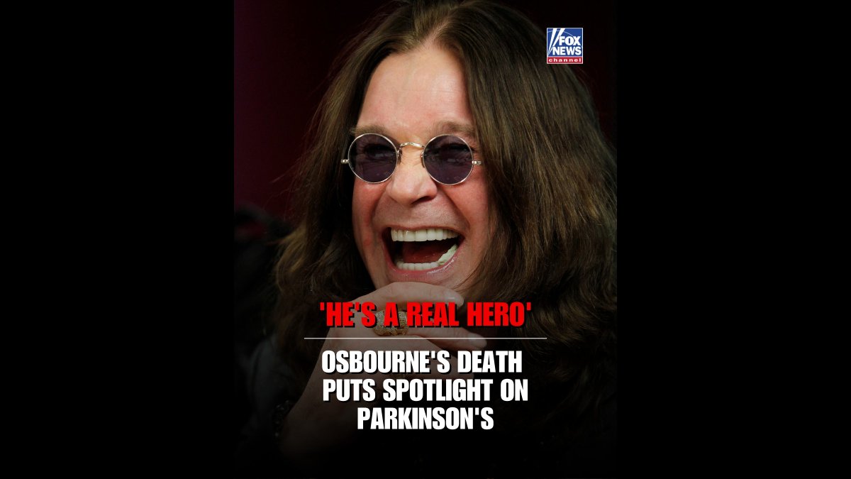 "What an inspiration that is to live with a terrible illness like this." FOX News senior medical analyst Marc Siegel MD highlights how Ozzy Osbourne's death brings fresh attention to the battle against Parkinson's disease.