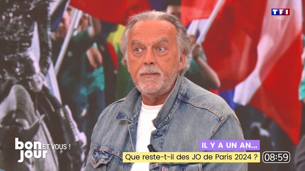 💬 "J'ai accepté la proposition de la maire de Paris" Thierry Reboul, directeur de la création et des cérémonies de Paris 2024, annonce en exclusivité sur TF1 qu’il pilotera les cérémonies des 10 ans des attentats de novembre 2015 ▶️ #BonjourLaMatinaleTF1 Christophe Beaugrand-Gerin