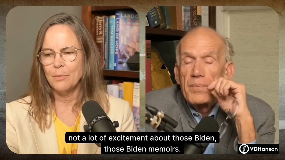 Victor Davis Hanson does not hold back when discussing why Biden's book did not sell well: "What does anybody want to know about Joe Biden's presidency? He didn't know what was going on for the most part — so it has no value."