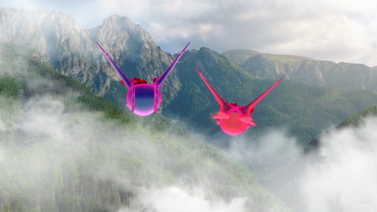 Get ready to soar to adventure, Trainers—Dynamax Latias and Dynamax Latios are making their #PokemonGO debuts in five-star Max Battles!
