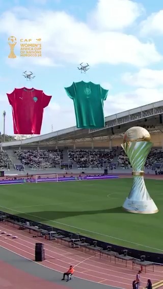 THE CHAMPION DECIDER! 🏆 Two giants enter, one trophy awaits! 🇲🇦🇳🇬 #TotalEnergiesWAFCON2024