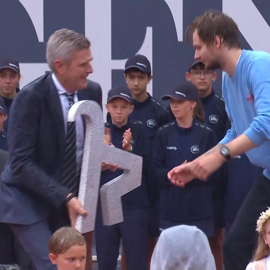 Another one... Gunna need to expand the cabinet 😉 #GeneraliOpen