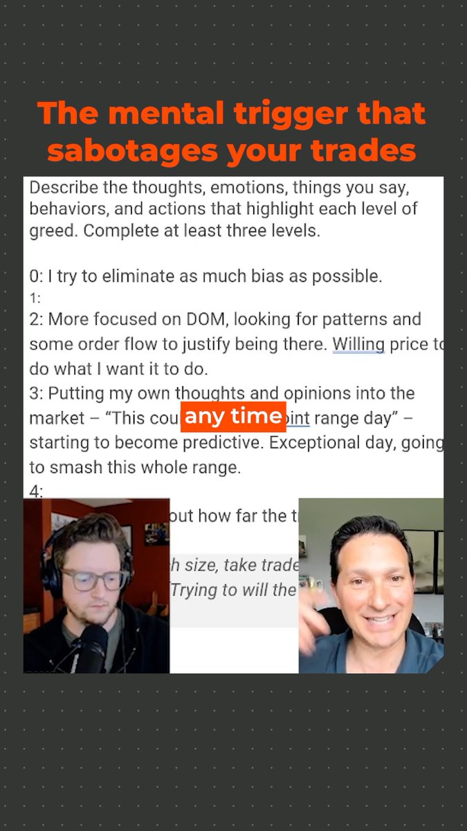 ”Easy” trading days aren’t always what they seem. Jared Tendler breaks down the mindset traps that can derail futures traders after a winning streak. Don’t let confidence turn into carelessness. Watch the livestream anytime on our YouTube channel 👉