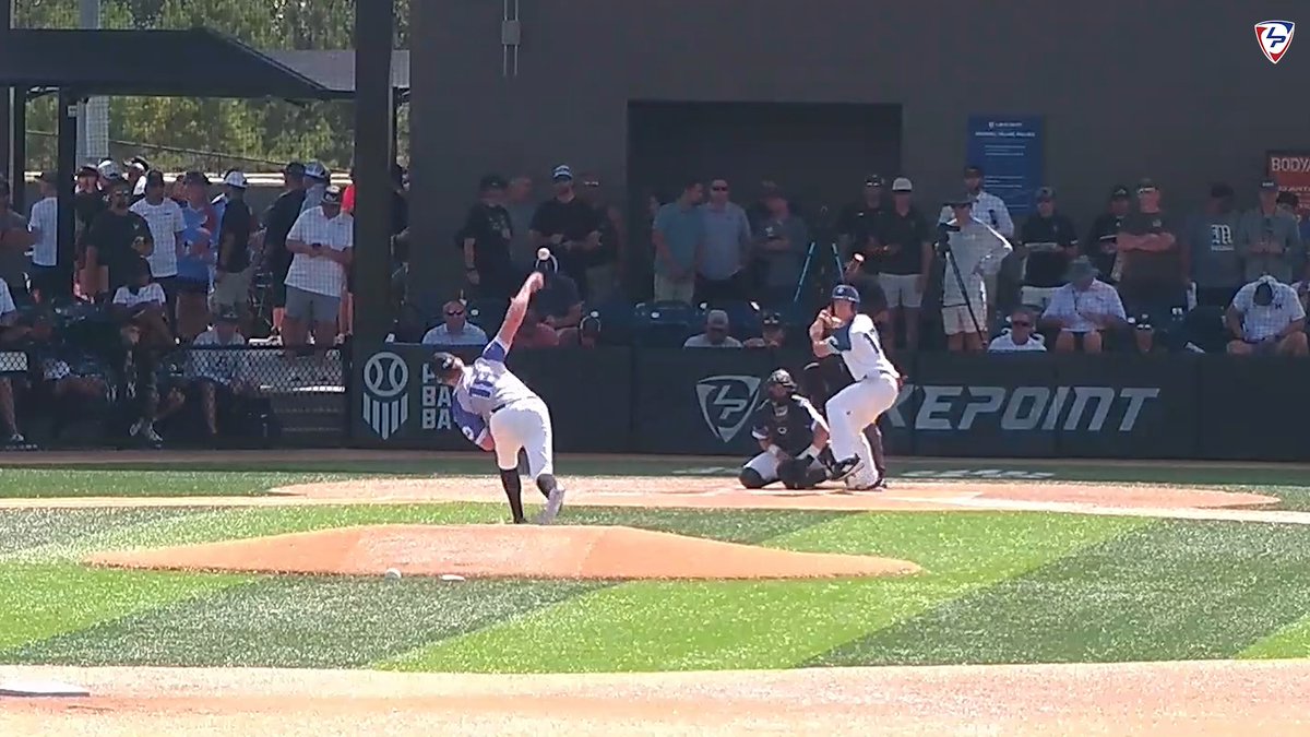 🥊 𝗣𝗨𝗡𝗖𝗛-𝗢𝗨𝗧 𝗔𝗥𝗧𝗜𝗦𝗧 🥊 Some domination for the timeline. Zack Floyd (Austin Prep Baseball) up to 91 mph with six strikeouts over two innings for Team Massachusetts. Prep Baseball | Prep Baseball New England | #PBFG25