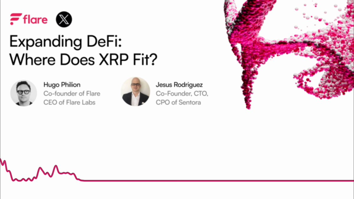 The path to XRP yield should be transparent. Just real yield, real infrastructure - all unfolding alongside major institutional partners.