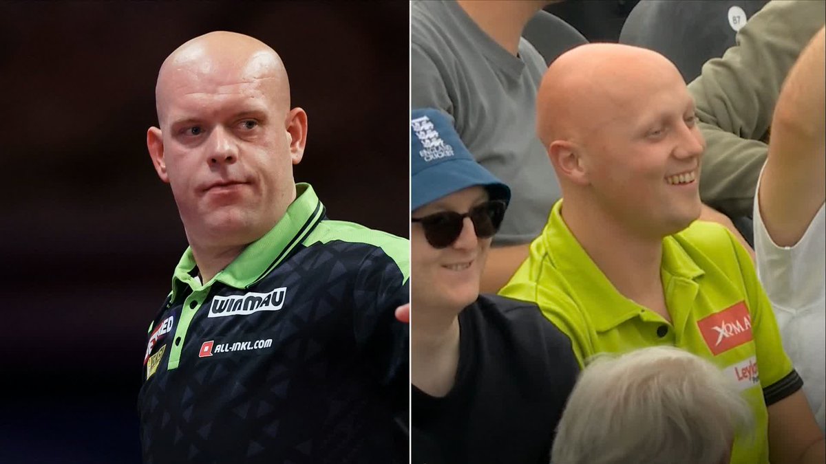 Is that MVG at the cricket? 😅🎯