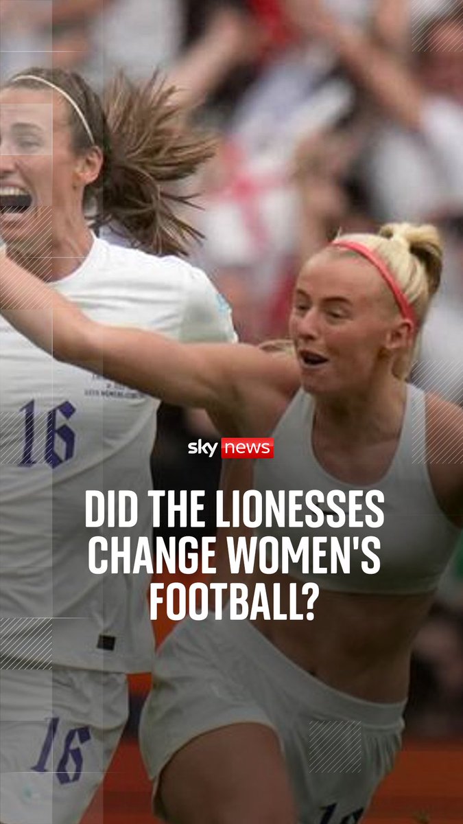 England will play Spain in the Women's Euros final in 2025, three years after winning it. In 2022, the Lionesses lifted the Euro Cup after overcoming Germany in the final. But did that change anything for women players?