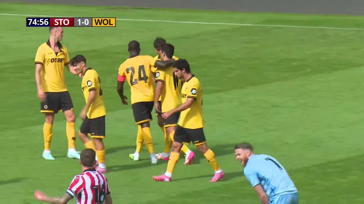 Hwang Hee-Chan grabbed Wolvesโ equaliser this afternoon against Stoke. ๐ฐ๐ท Did anyone impress you today? ๐บ #WWFC | #Wolves