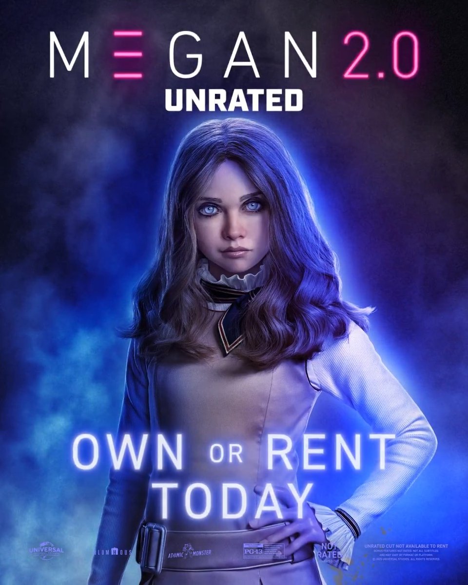 unrated? finally someone’s taking my advice around here watch m3 at home now