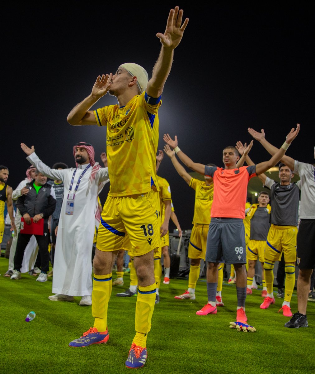 إحدى أجمل مباريات الموسم الماضي.. 🤩 #دوري_روشن_السعودي