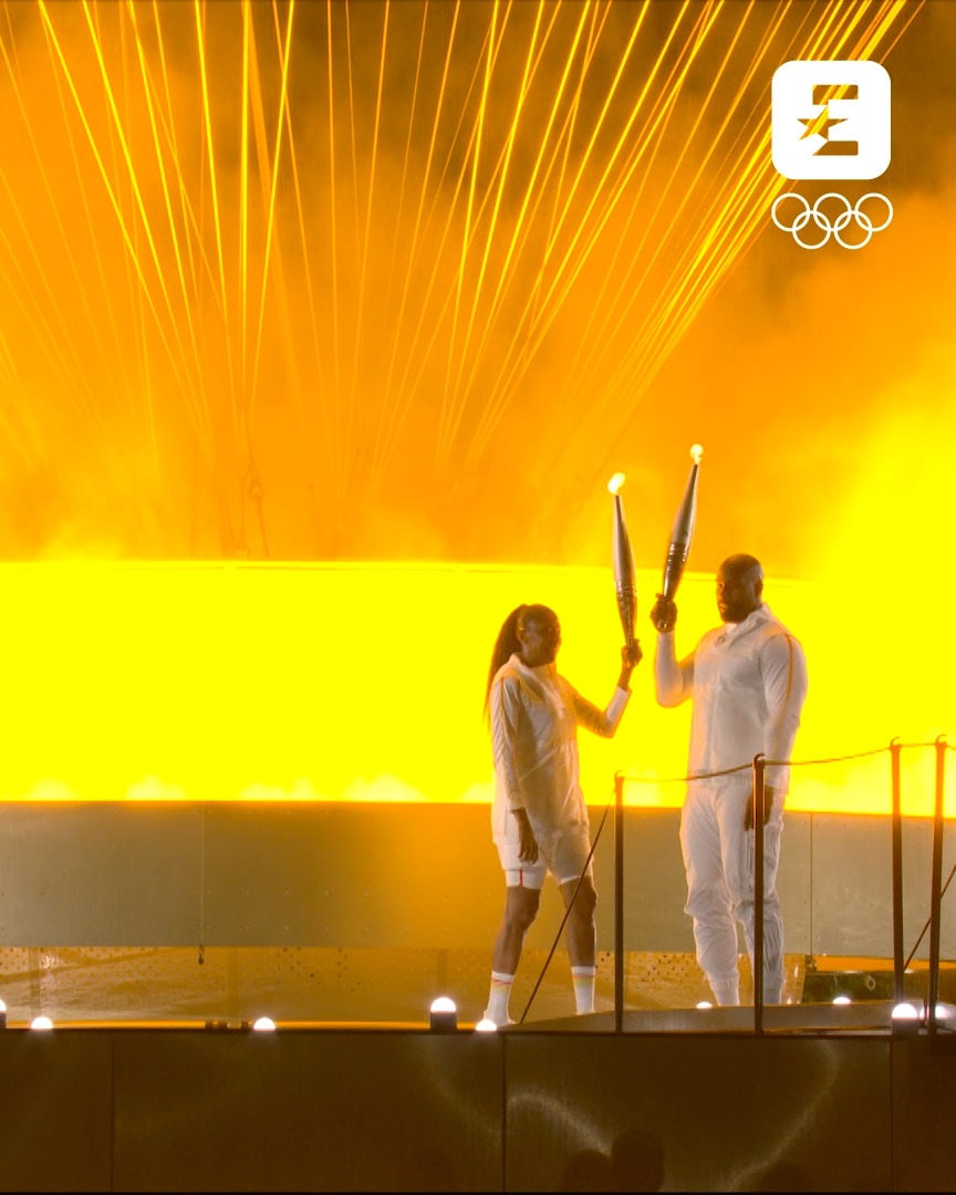🎂 La cérémonie d'ouverture des Jeux Olympiques de #Paris2024 ? Éblouissante !