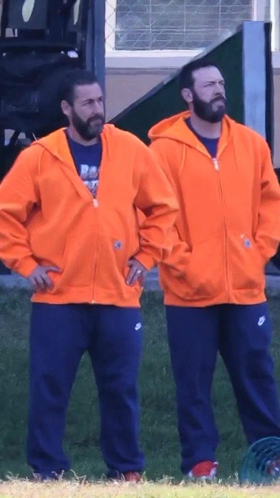 Six-time PGA Tour winner Hunter Mahan was Adam Sandler's "golf swing double" for Happy Gilmore 2. He shared some behind-the-scenes footage of his transformation into Happy. 🎥