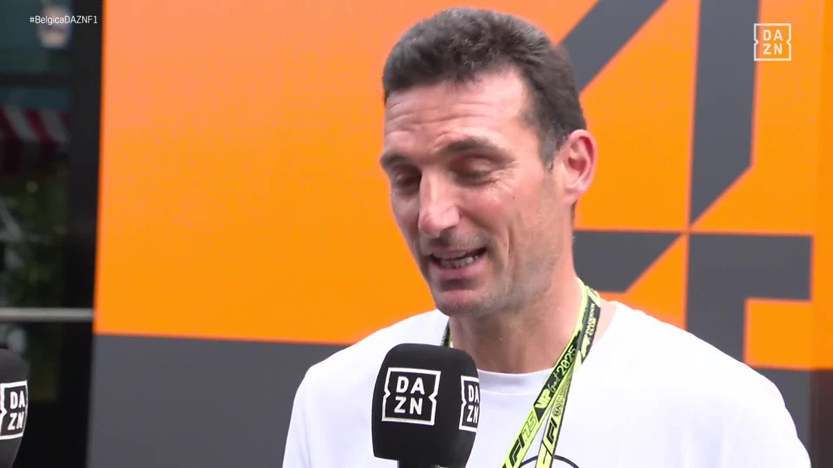 🚨 Lionel Scaloni sobre Fernando Alonso: 💬 "Es el mejor de la parrilla. A veces hace milagros" Entre campeones del mundo se entienden 🙂↕️