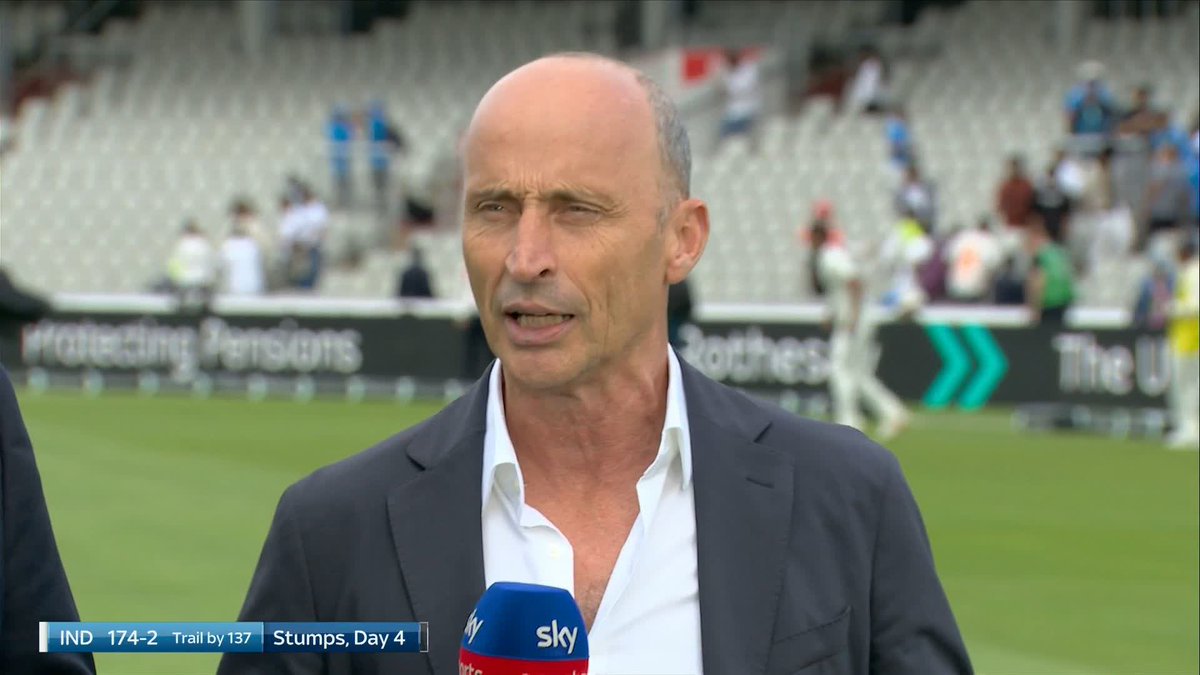 "India are still in this series, they're not going to roll over!" 🇮🇳 Nasser Hussain says there is still a lot of work to do for England ⏳